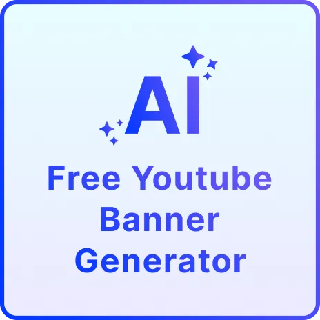 Free AI YouTube Banner Generator, Free YouTube Banner Maker [ No Signup ]